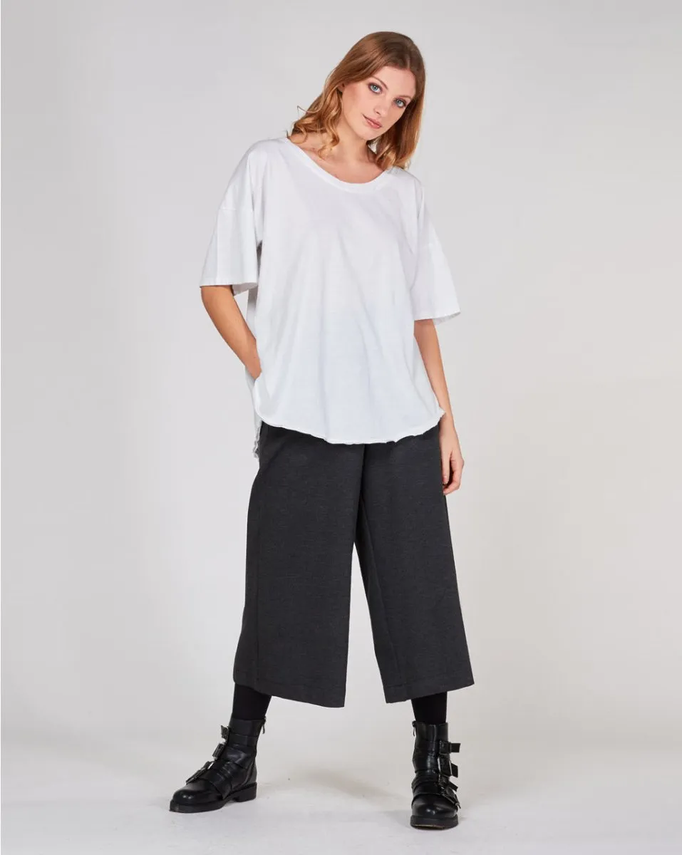 Raw Stitched T-Shirt