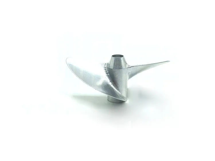 RC Boat Propeller CNC M4 4mm 30-42mm Metal Prop f RC Speed Boat MONO1 MONO2