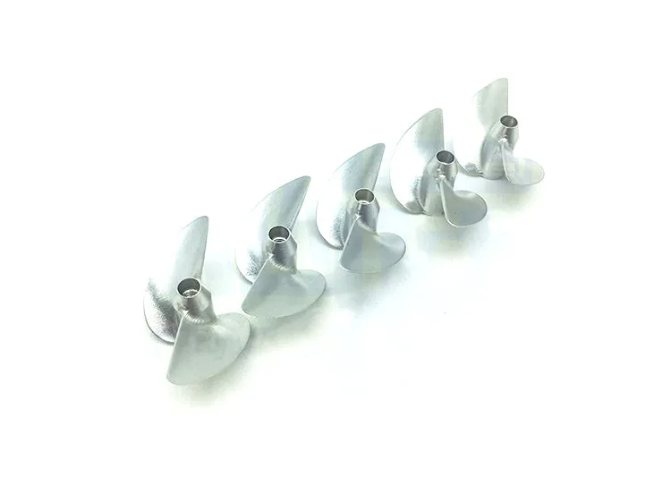 RC Boat Propeller CNC M4 4mm 30-42mm Metal Prop f RC Speed Boat MONO1 MONO2