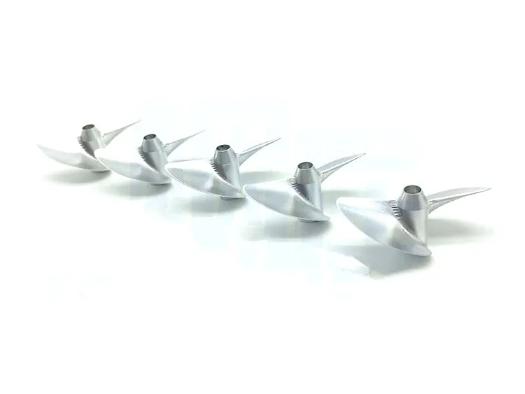 RC Boat Propeller CNC M4 4mm 30-42mm Metal Prop f RC Speed Boat MONO1 MONO2