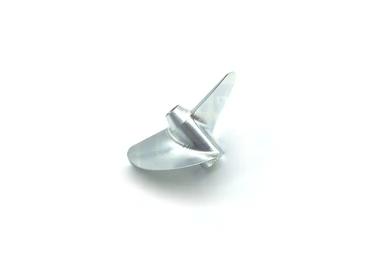 RC Boat Propeller CNC M4 4mm 30-42mm Metal Prop f RC Speed Boat MONO1 MONO2
