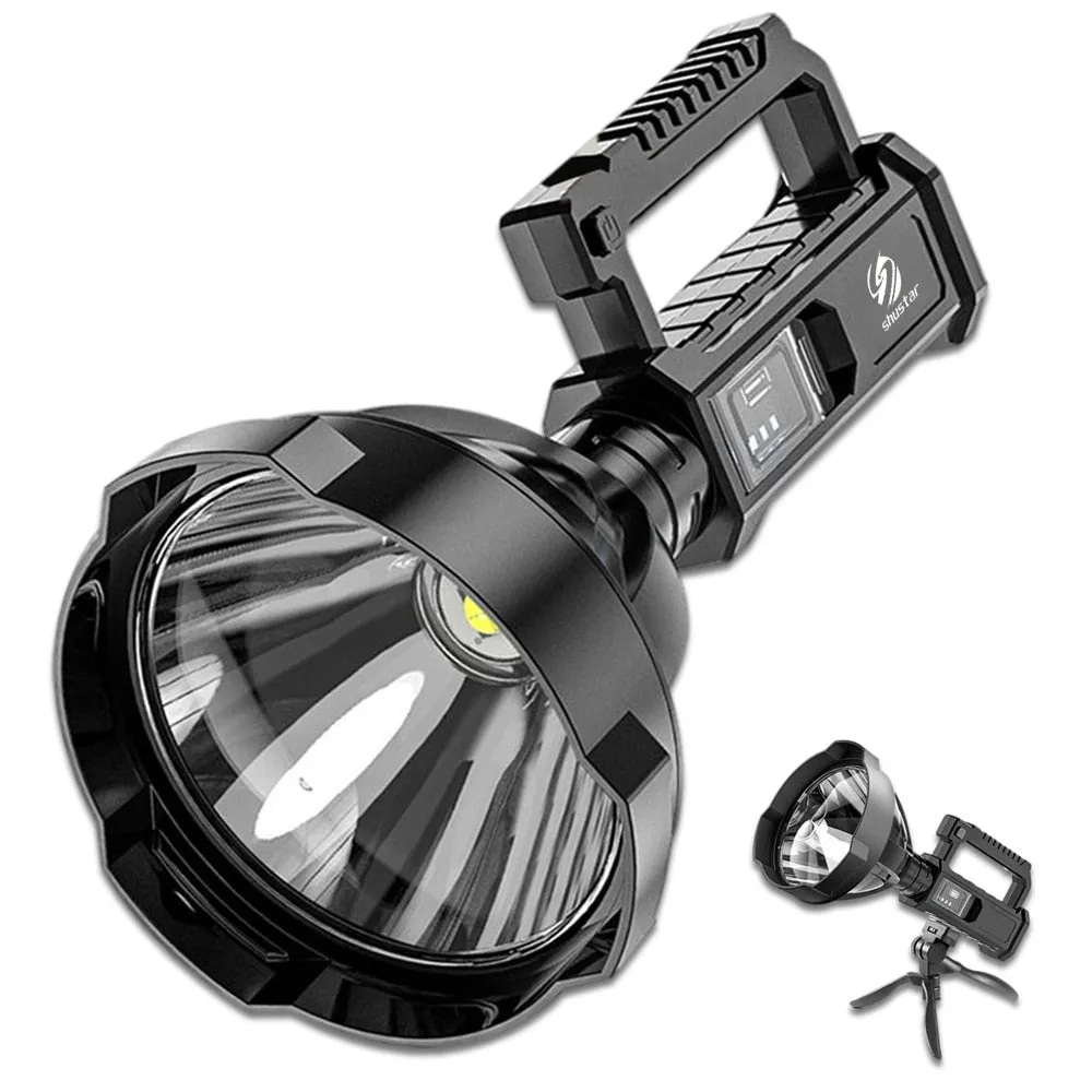 Rechargeable High Power Led Flashlights Ultra-long Lighting Distance