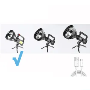 Rechargeable High Power Led Flashlights Ultra-long Lighting Distance