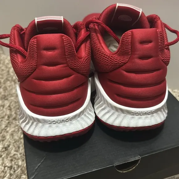 Red Adidas Indiana shoes