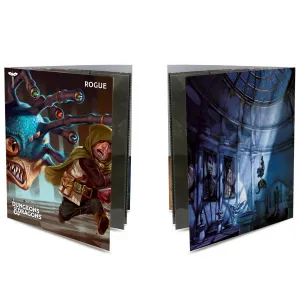 Rogue - Dungeons & Dragons Class Folio with Stickers
