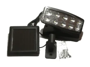 Rotating Solar Wall Light (019)