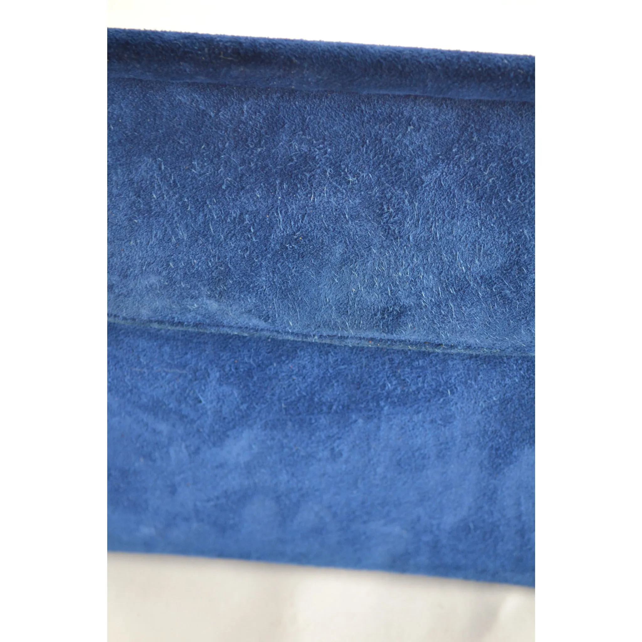 Royal Blue Suede Purse