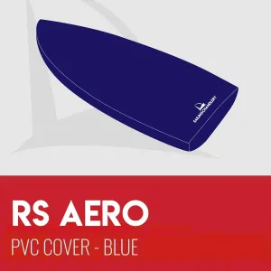 RS Aero Boat Cover - Flat Mast Down - PVC BLUE