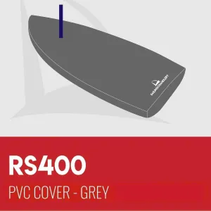 RS400 Boat Cover - Flat - PVC Grey