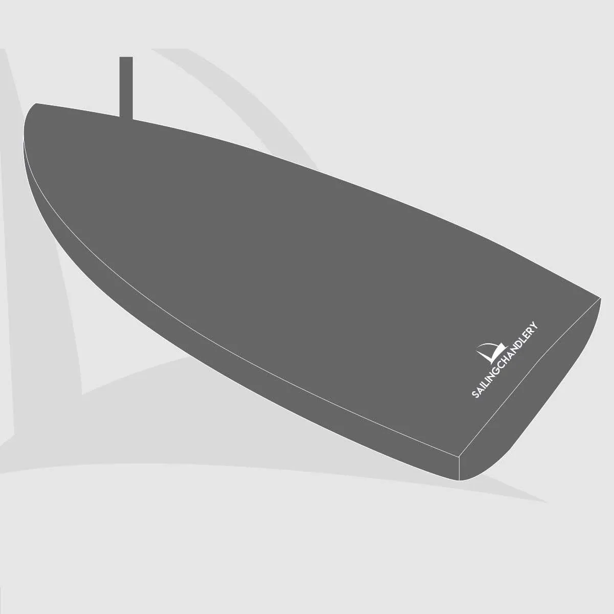 RS400 Boat Cover - Flat - PVC Grey