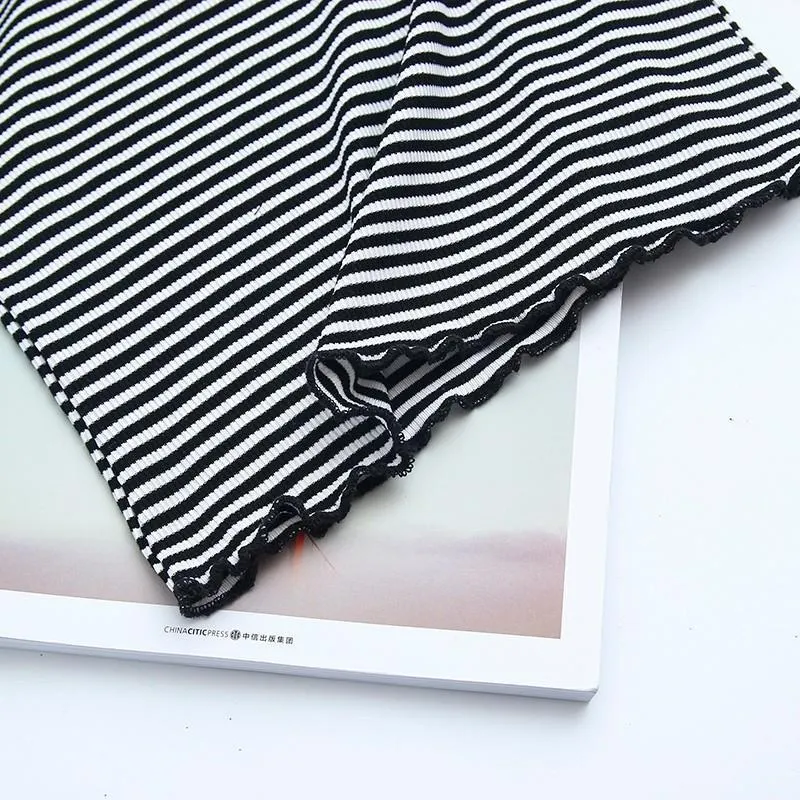 Ruffled Off-Shoulder