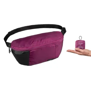 Sac banane compact de trek voyage TRAVEL 2L noir