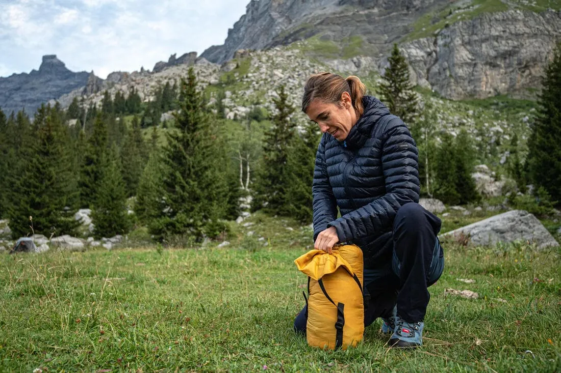Sac de couchage de trekking - MT500 5°C - Polyester