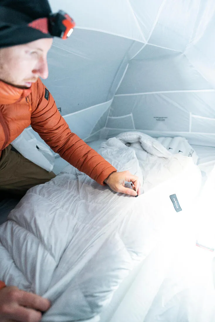 Sac de couchage de trekking - MT900 0°C - Duvet - Minimal Editions