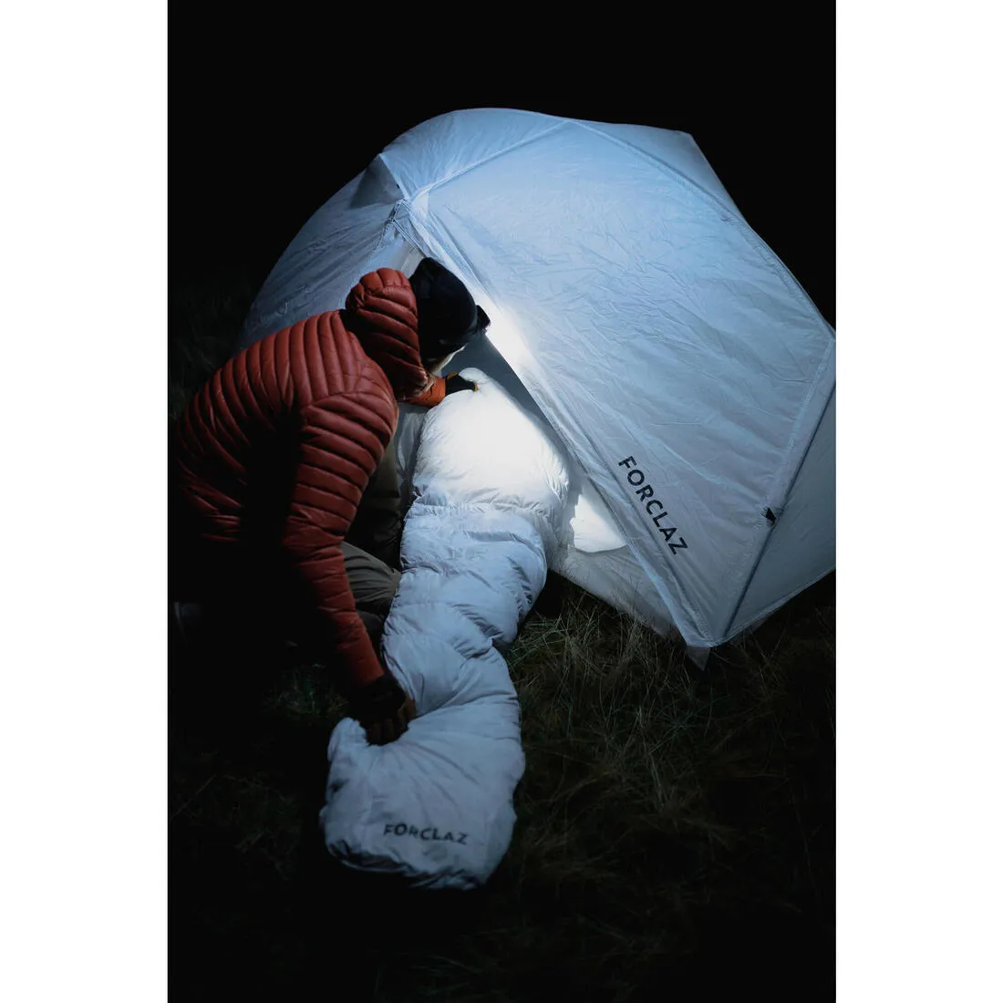 Sac de couchage de trekking - MT900 0°C - Duvet - Minimal Editions