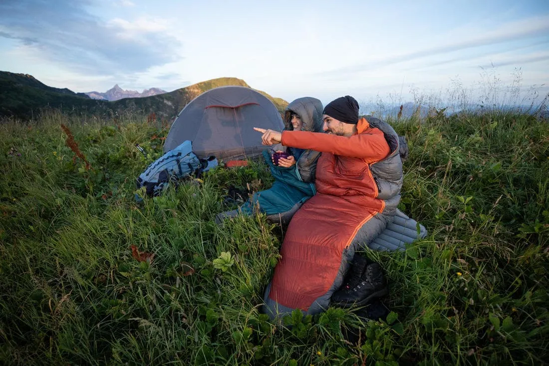 Sac de couchage de trekking - mt900 0°c - duvet