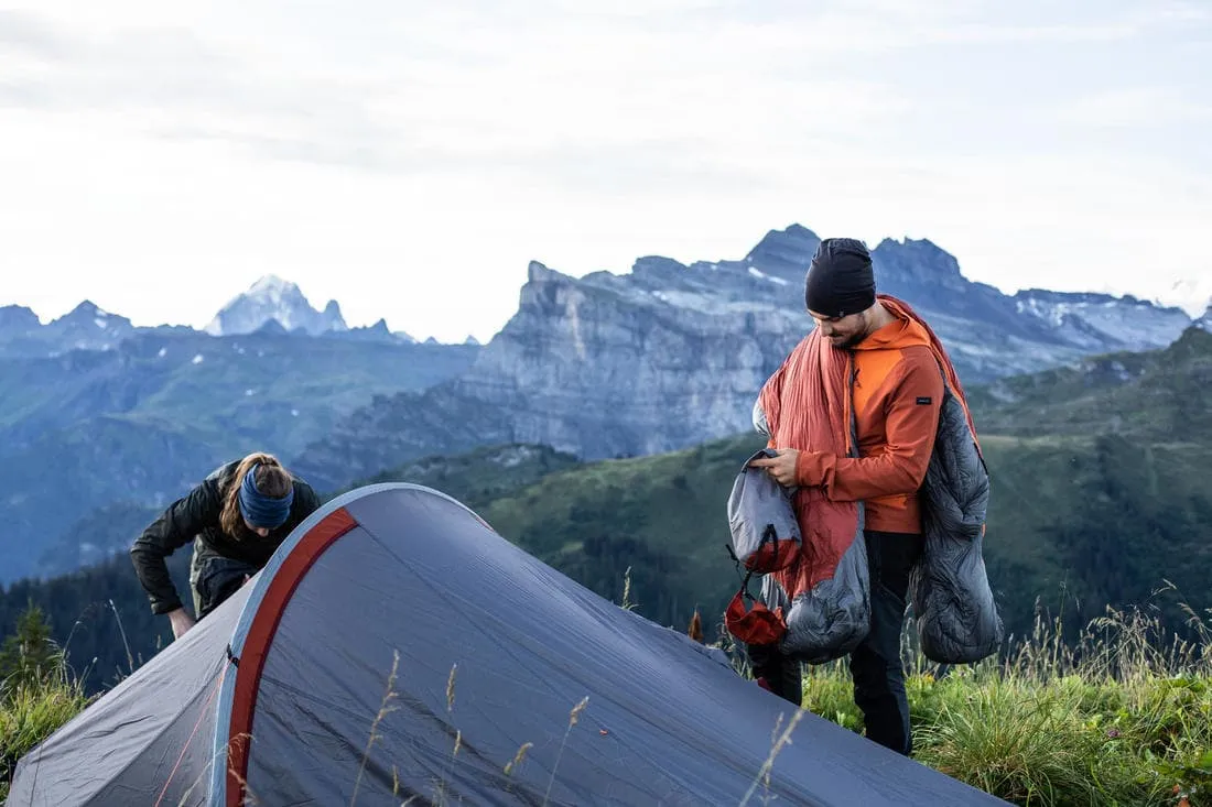 Sac de couchage de trekking - mt900 0°c - duvet