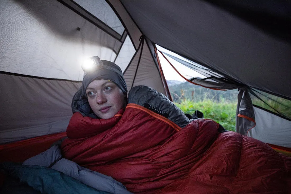 Sac de couchage de trekking - mt900 0°c - duvet