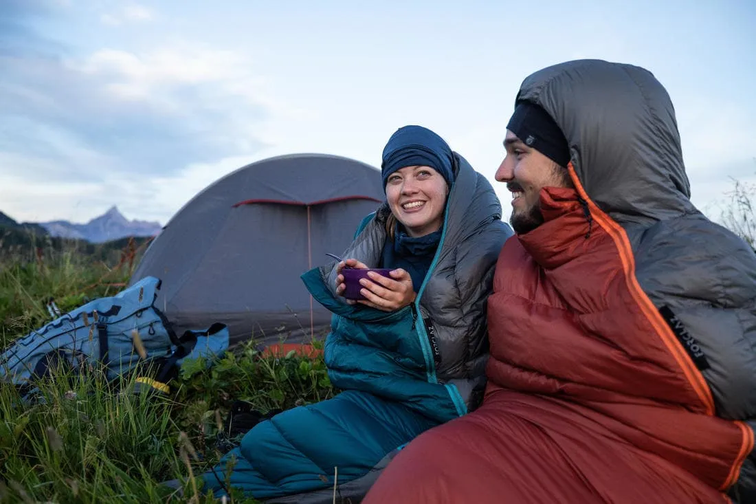 Sac de couchage de trekking - mt900 0°c - duvet