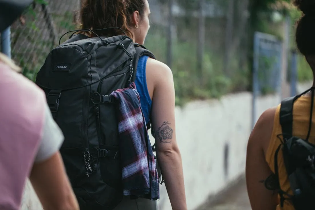 Sac à dos de trekking 50 L - MT100
