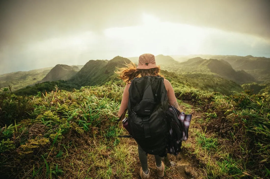 Sac à dos de trekking 50 L - MT100