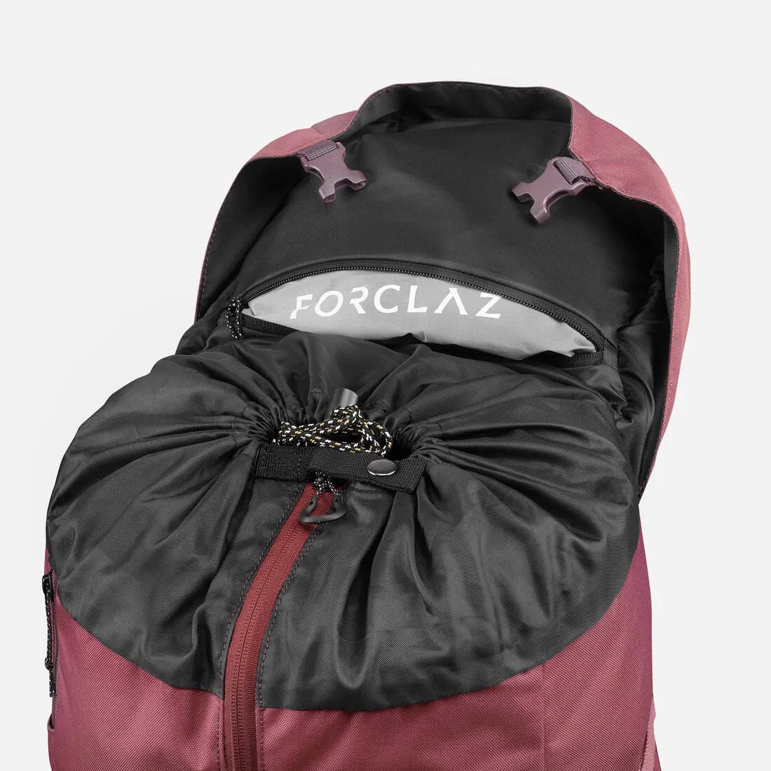 Sac à dos de trekking femme 50 l - mt 100 easyfit