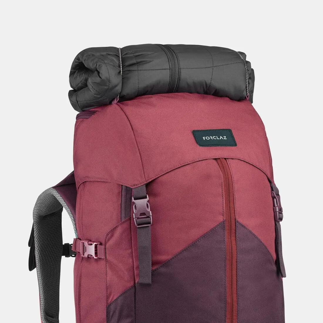 Sac à dos de trekking femme 50 l - mt 100 easyfit