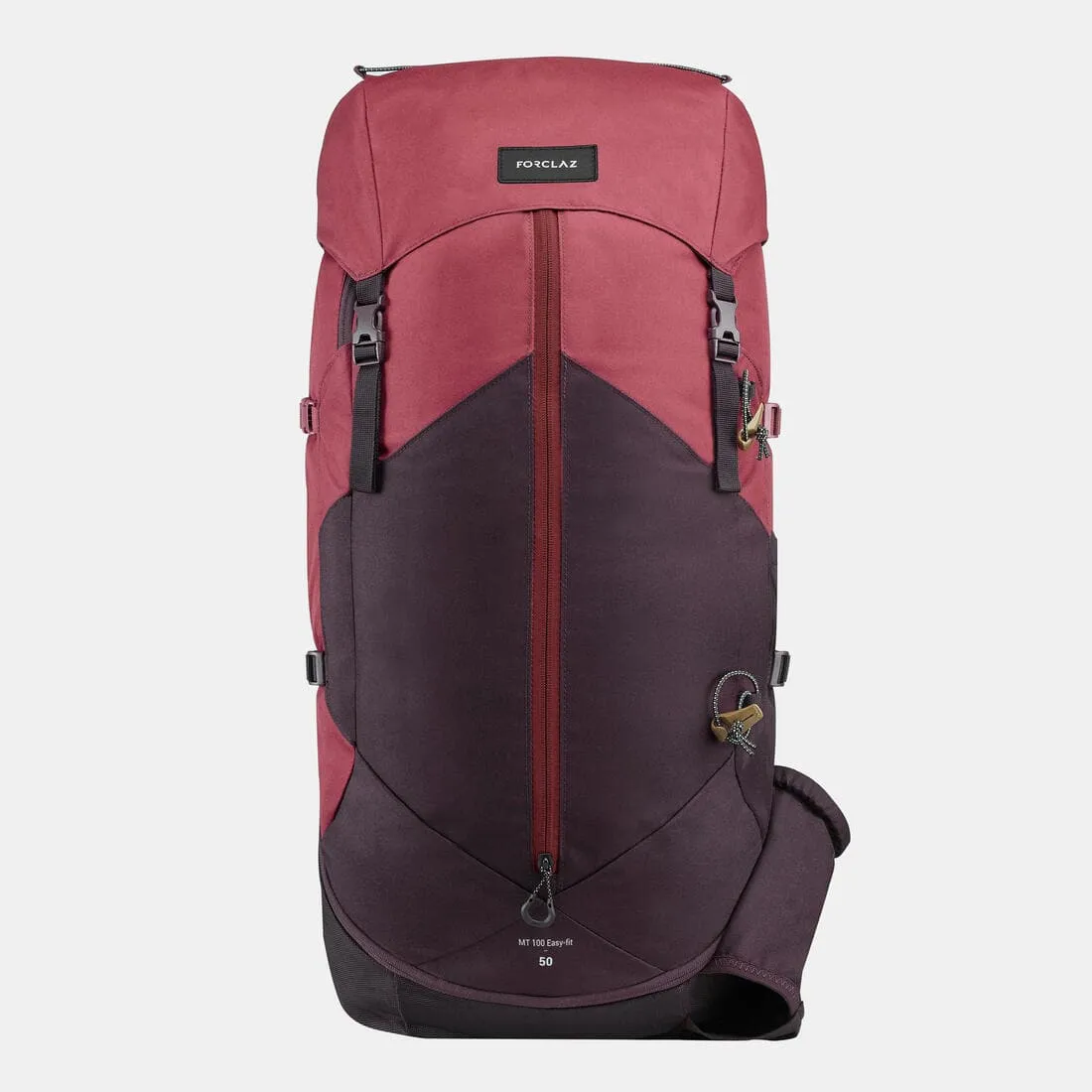 Sac à dos de trekking femme 50 l - mt 100 easyfit