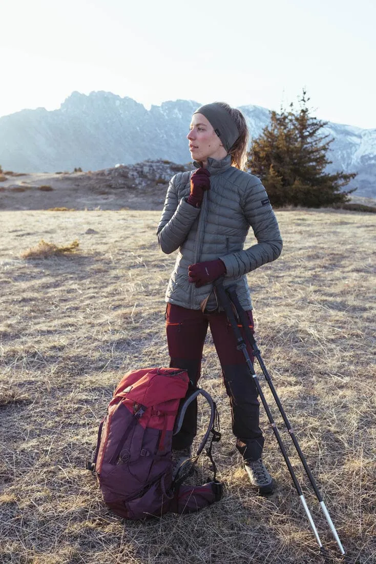 Sac à dos de trekking femme 50 l - mt 100 easyfit