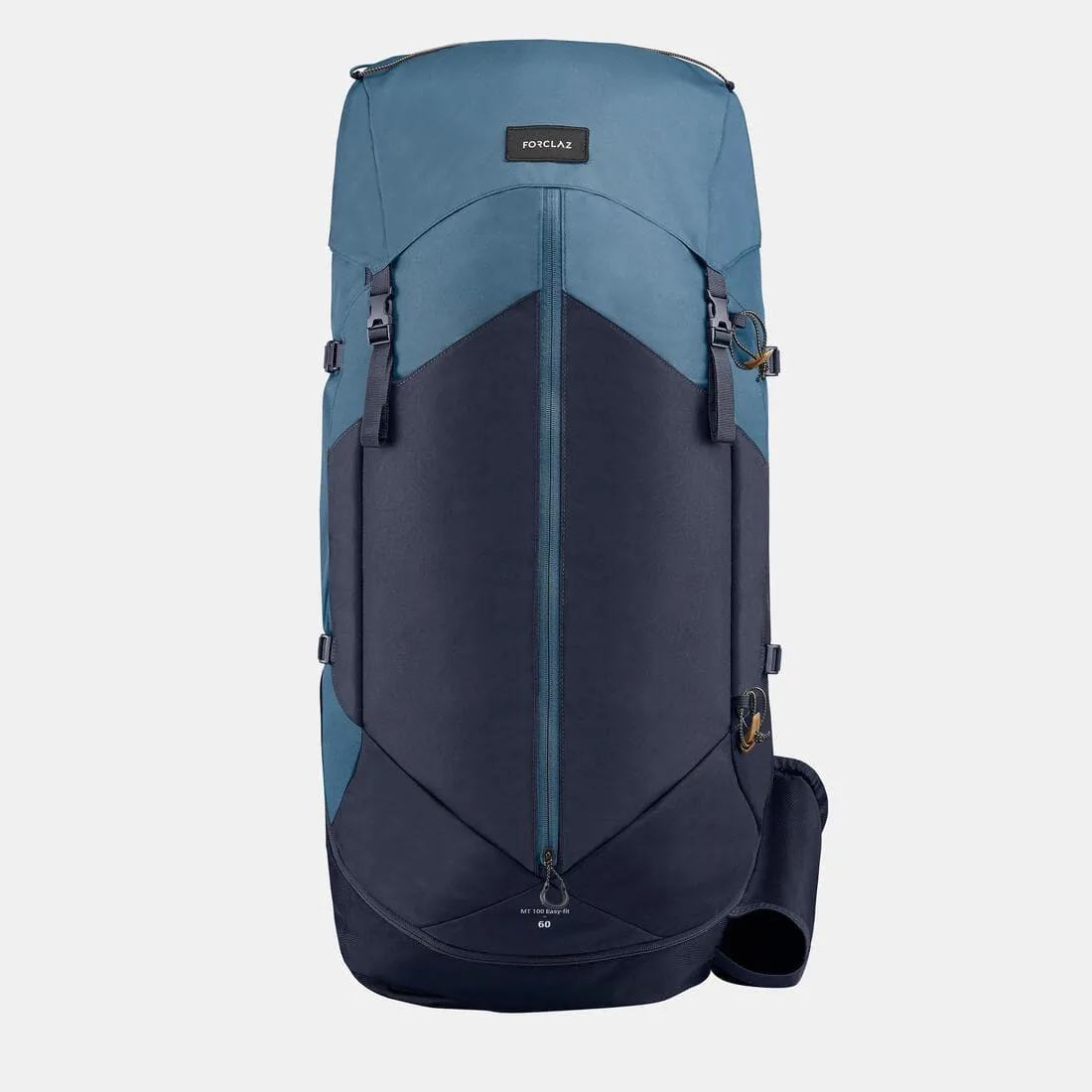 Sac à dos de trekking femme 60 l - mt100 easyfit