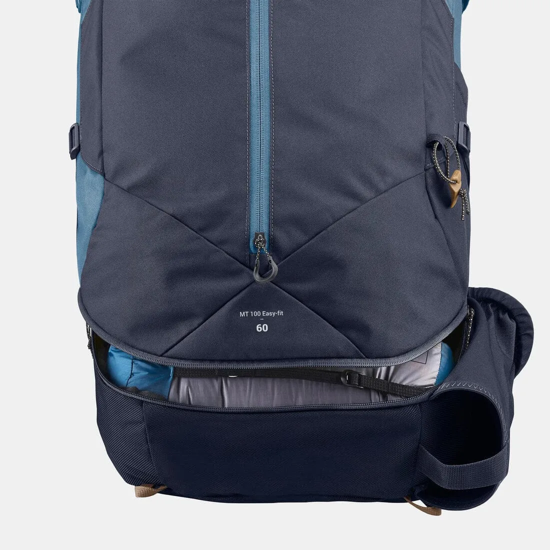 Sac à dos de trekking femme 60 l - mt100 easyfit