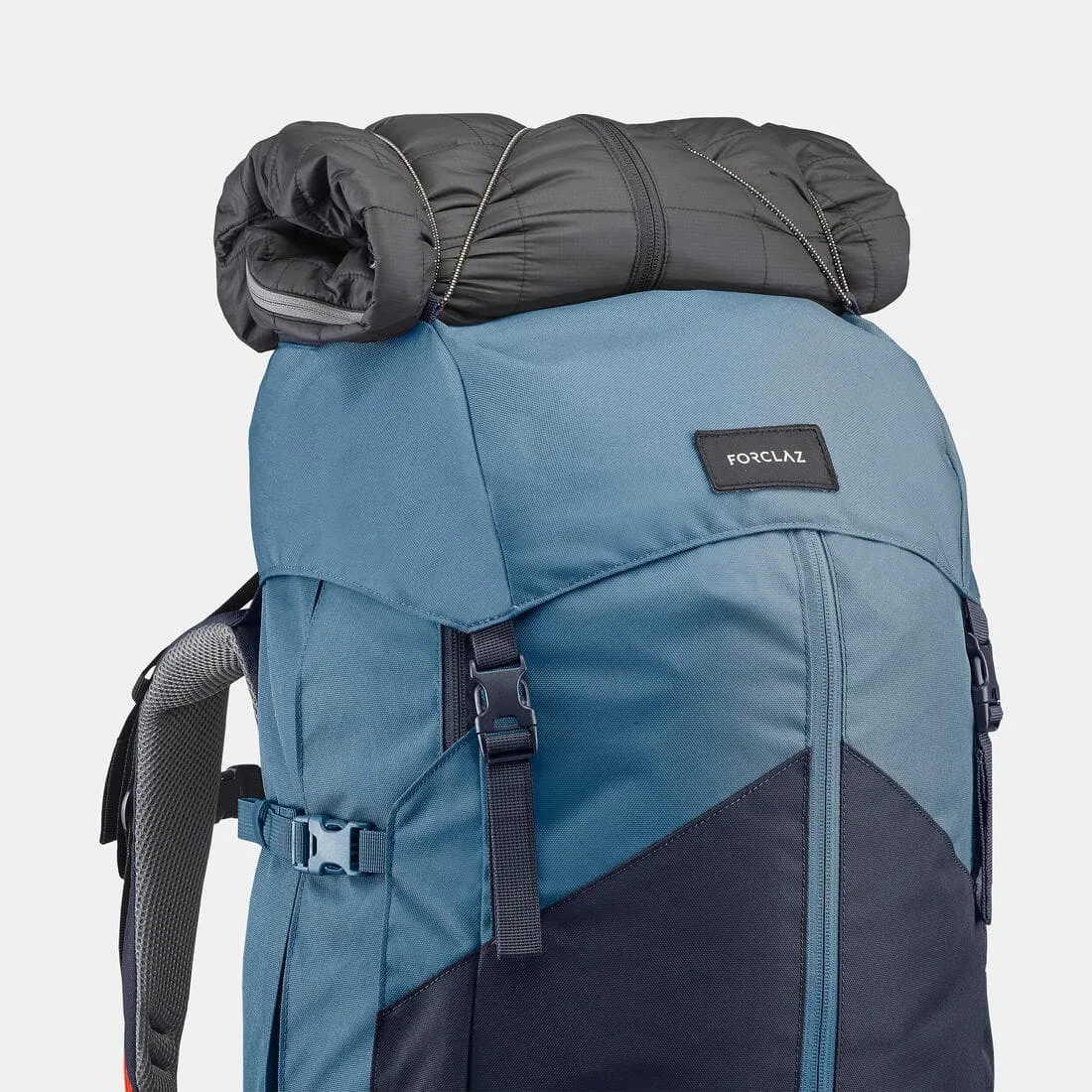 Sac à dos de trekking femme 60 l - mt100 easyfit