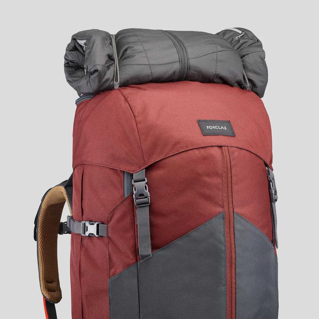 Sac à dos de trekking homme 70 l - mt100 easyfit