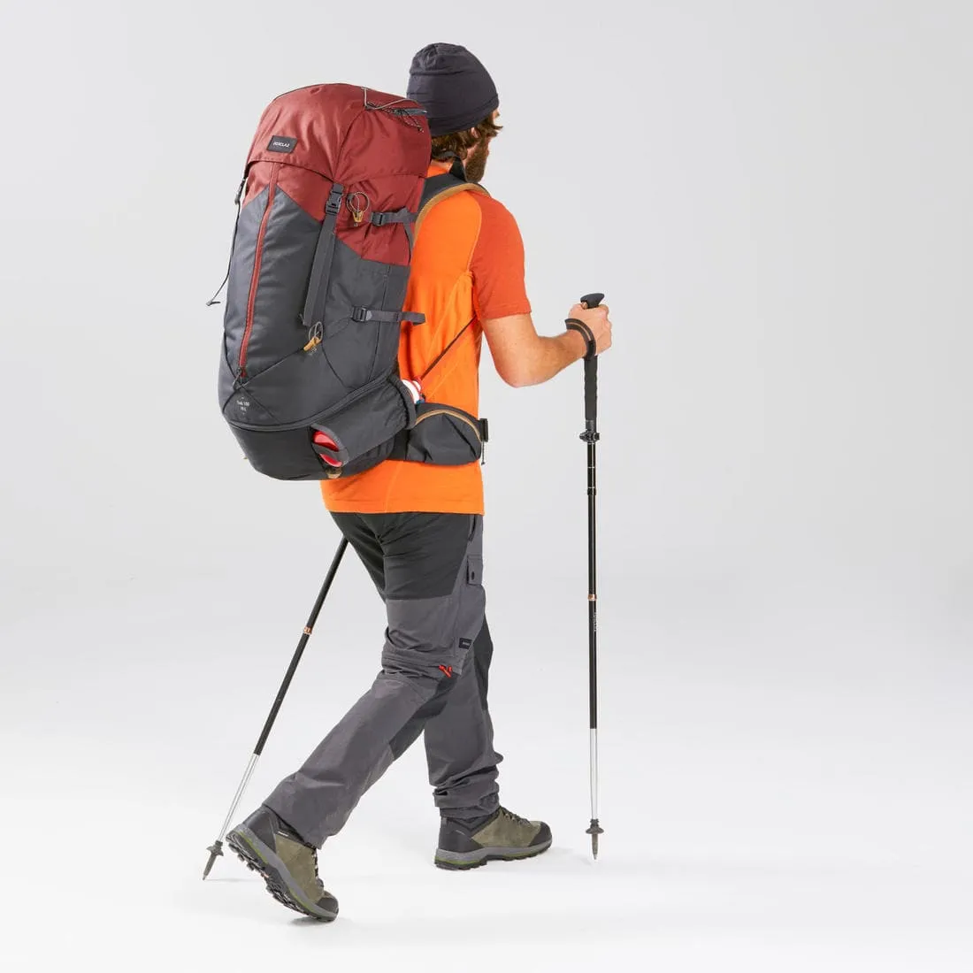 Sac à dos de trekking homme 70 l - mt100 easyfit