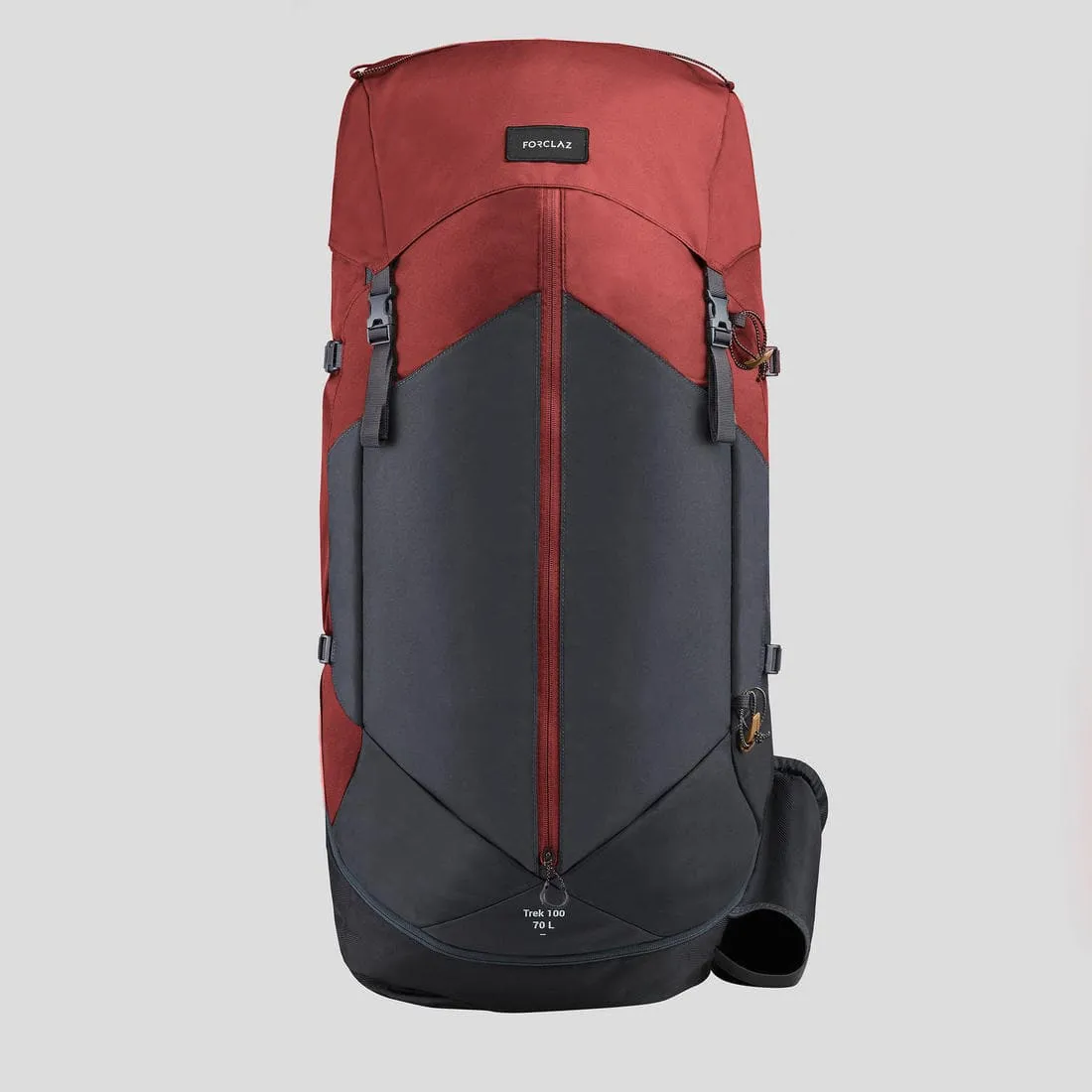 Sac à dos de trekking homme 70 l - mt100 easyfit