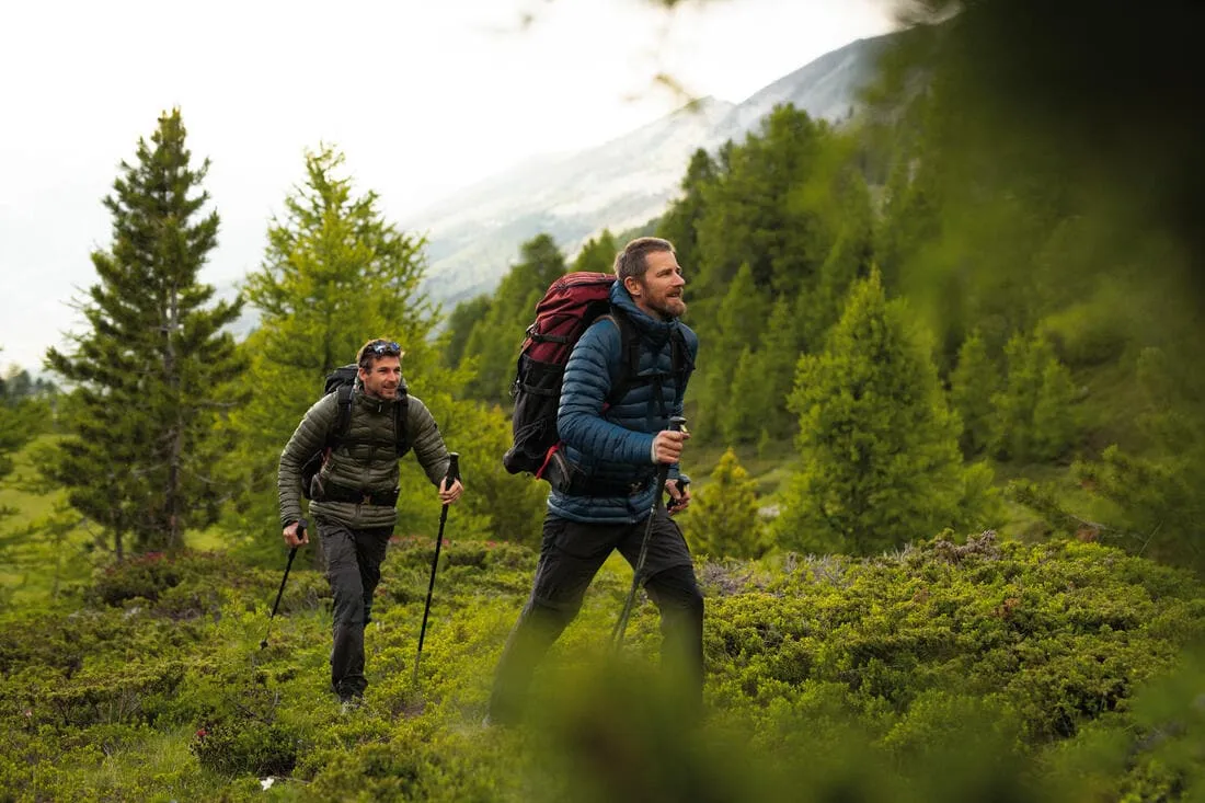 Sac à dos de trekking homme 70 l - mt100 easyfit