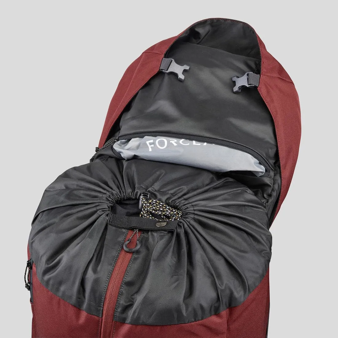 Sac à dos de trekking homme 70 l - mt100 easyfit