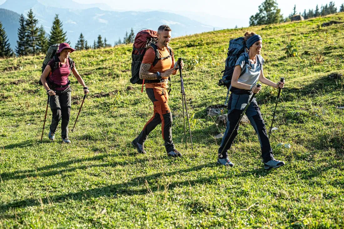 Sac à dos de trekking homme 70 l - mt100 easyfit