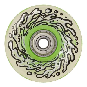 Santa-Cruz Wheels Light UPS w/ LED and Bearings OG slime 78