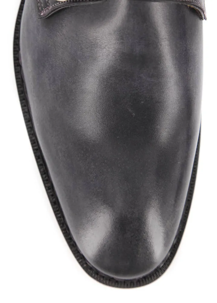 Santoni Gray Shoes - 7.5 D US / 5.5 F UK