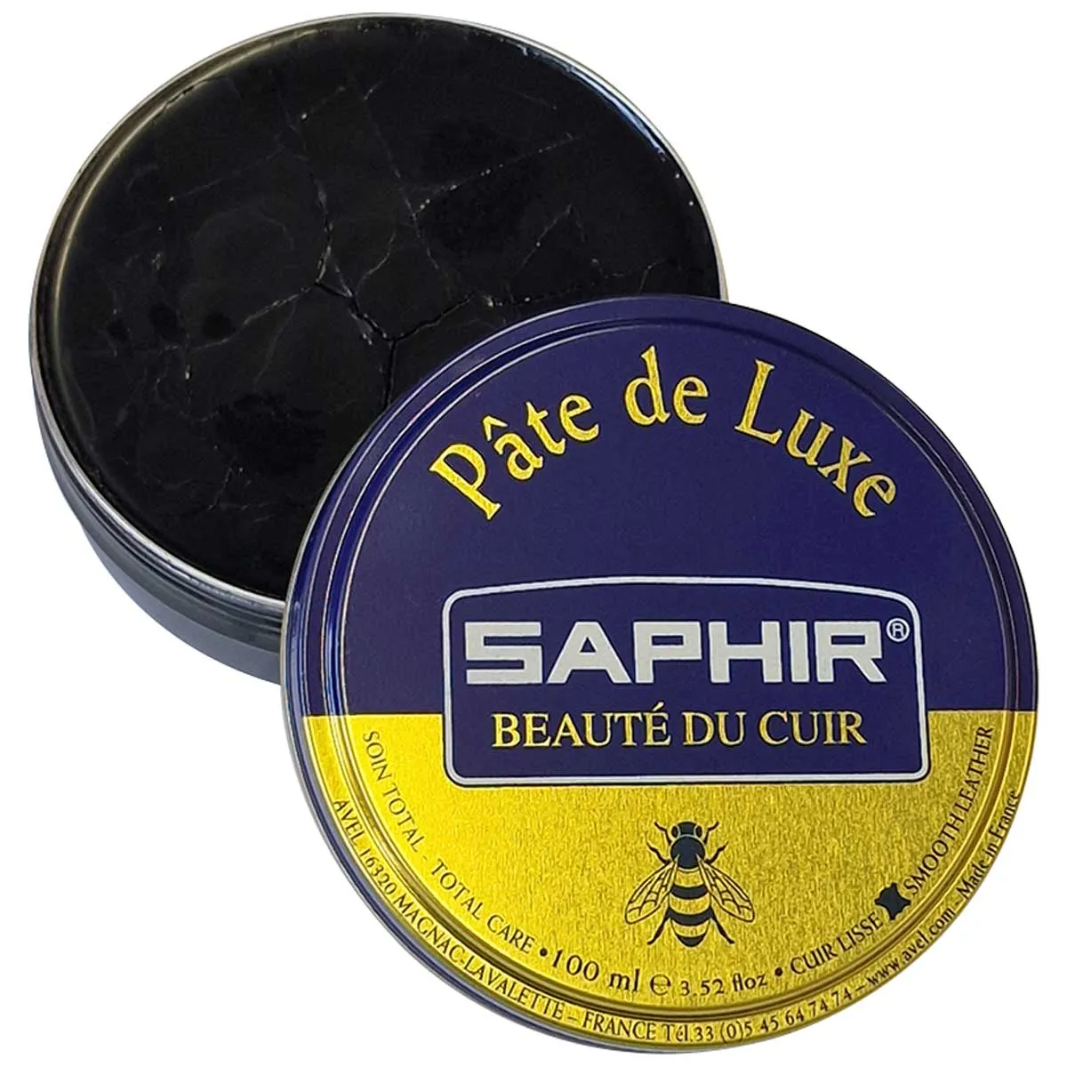 Saphir Pate de Luxe Shoe Polish