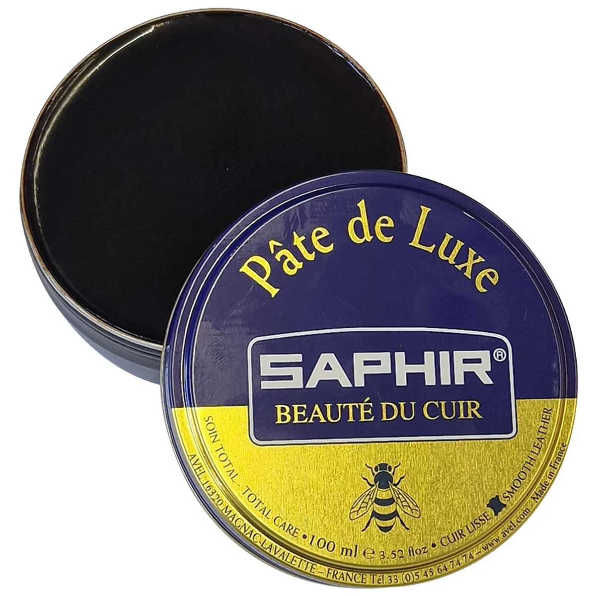 Saphir Pate de Luxe Shoe Polish
