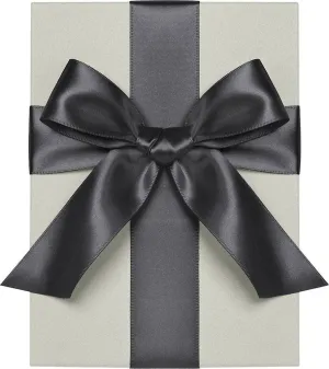 Satin Ribbon- Black