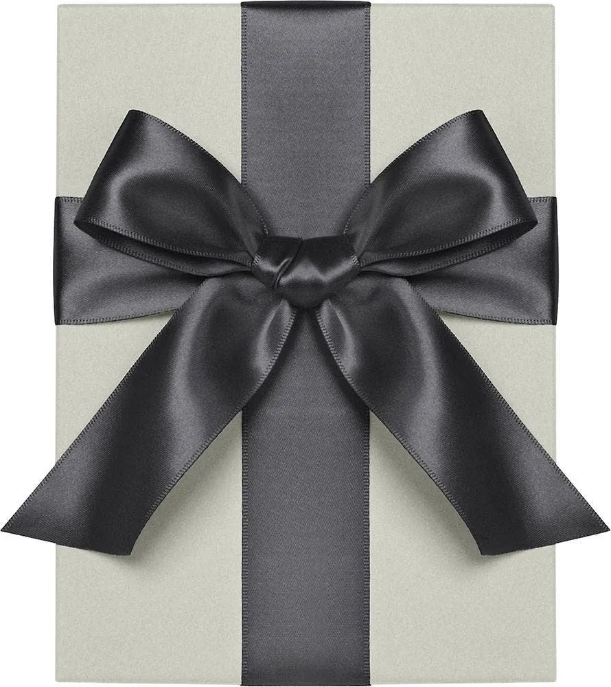 Satin Ribbon- Black