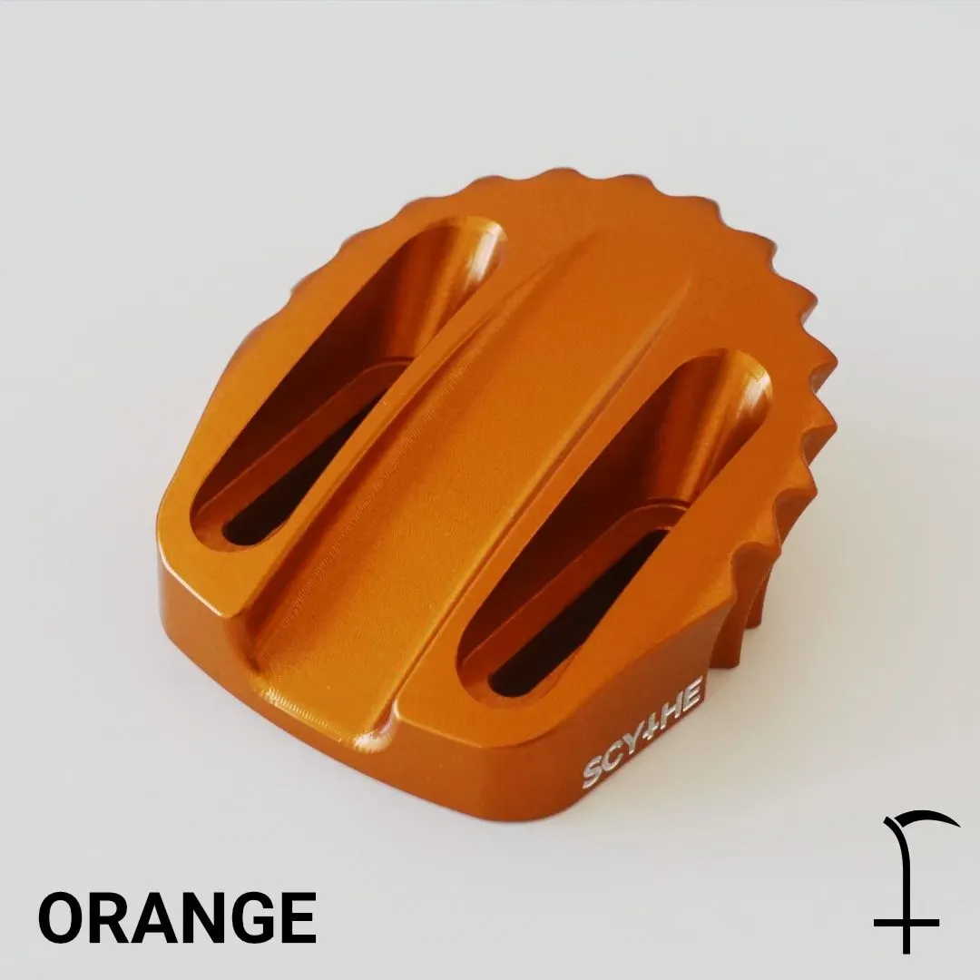 Scythe - CNC footstop V1