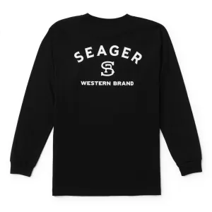Seager Branded Long Sleeve Tee