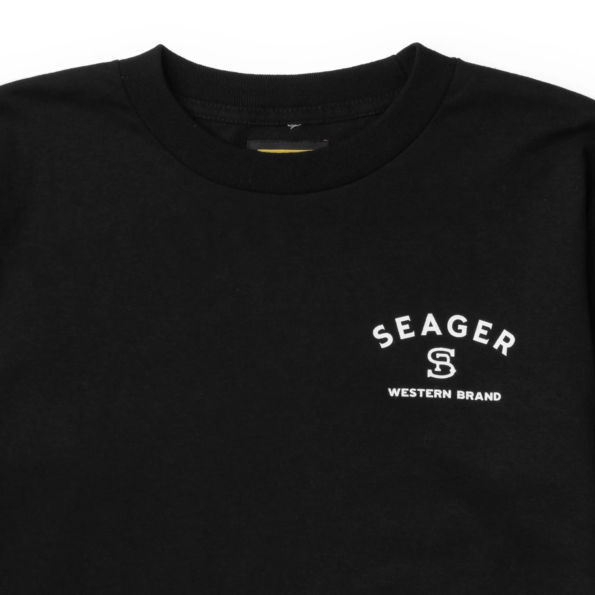 Seager Branded Long Sleeve Tee