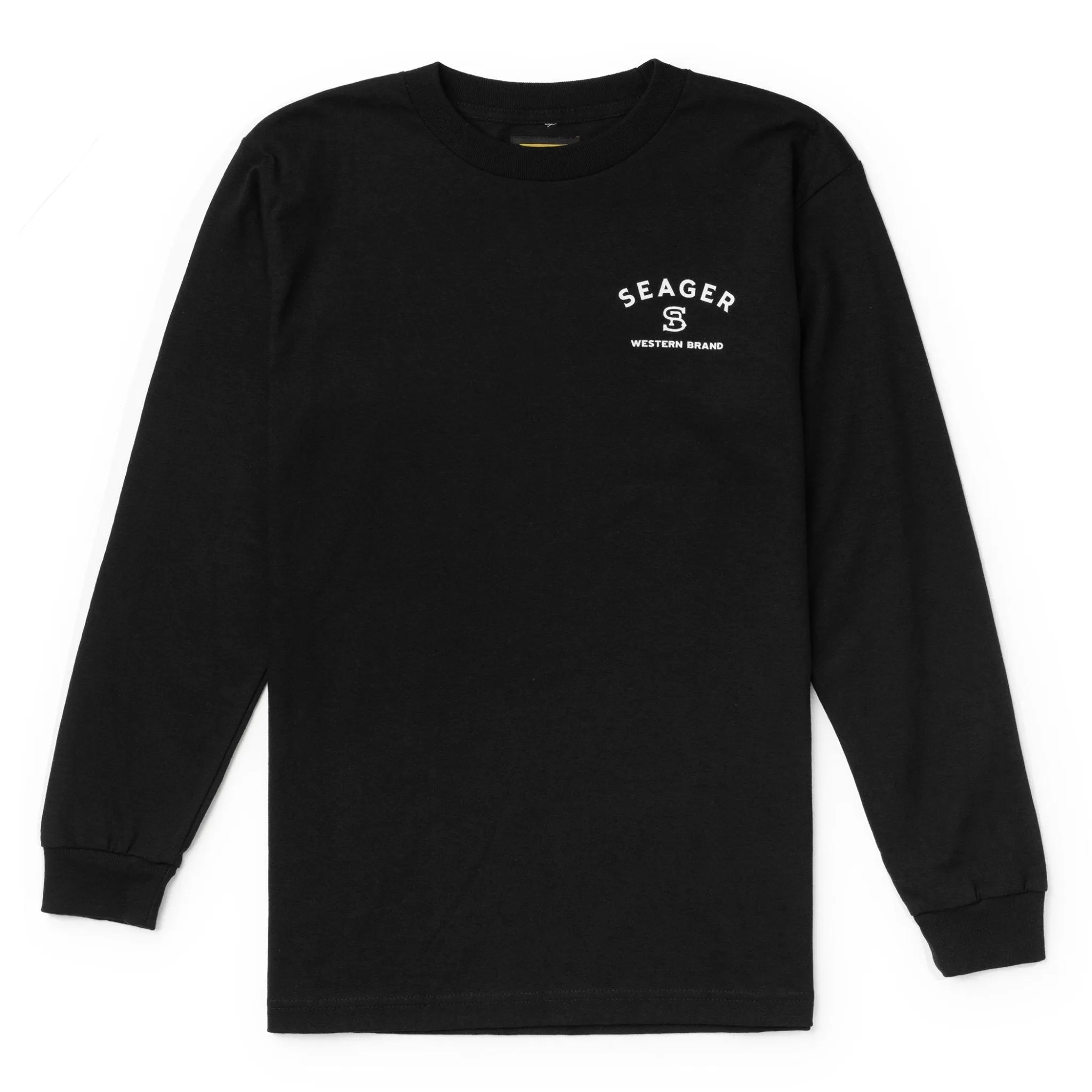 Seager Branded Long Sleeve Tee