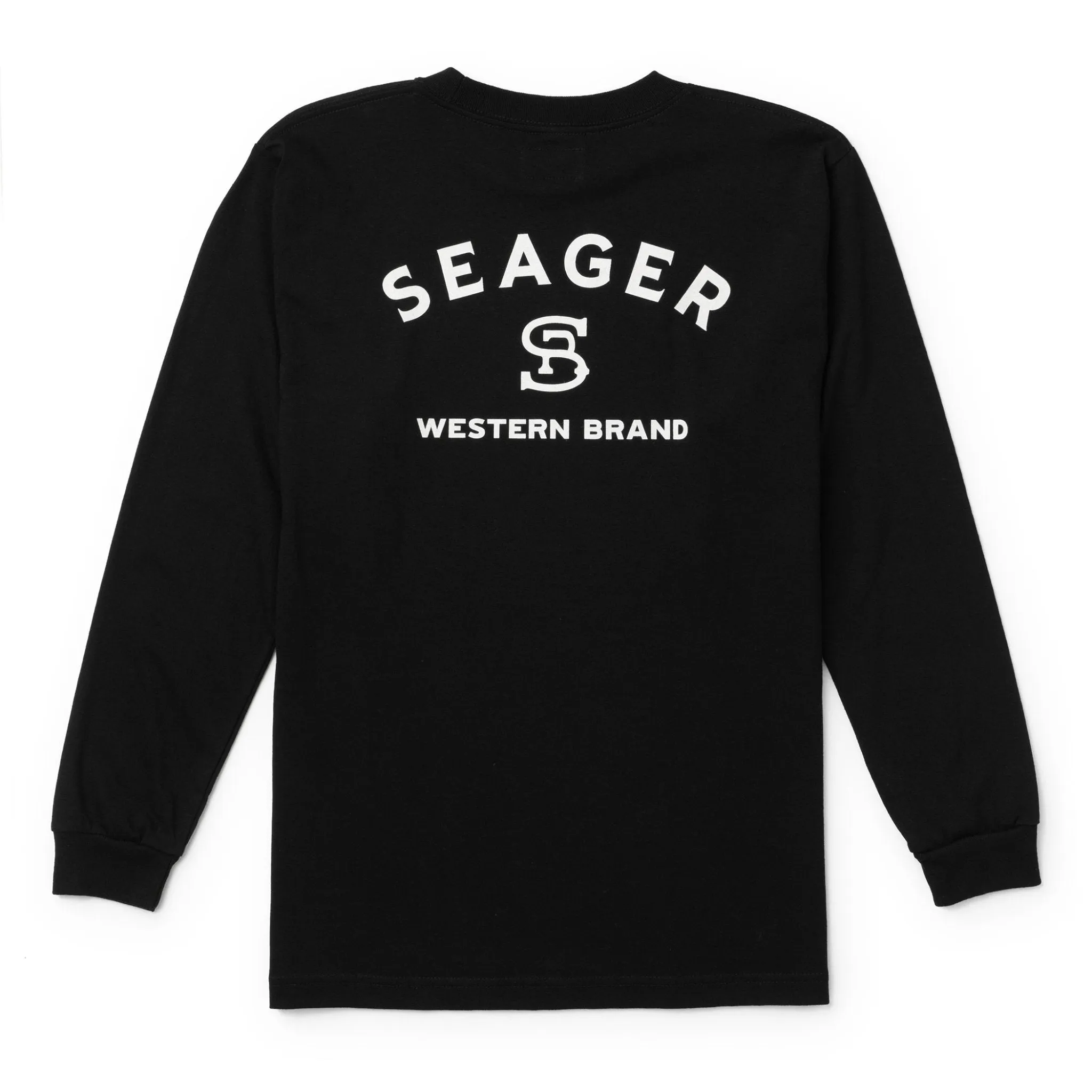 Seager Branded Long Sleeve Tee