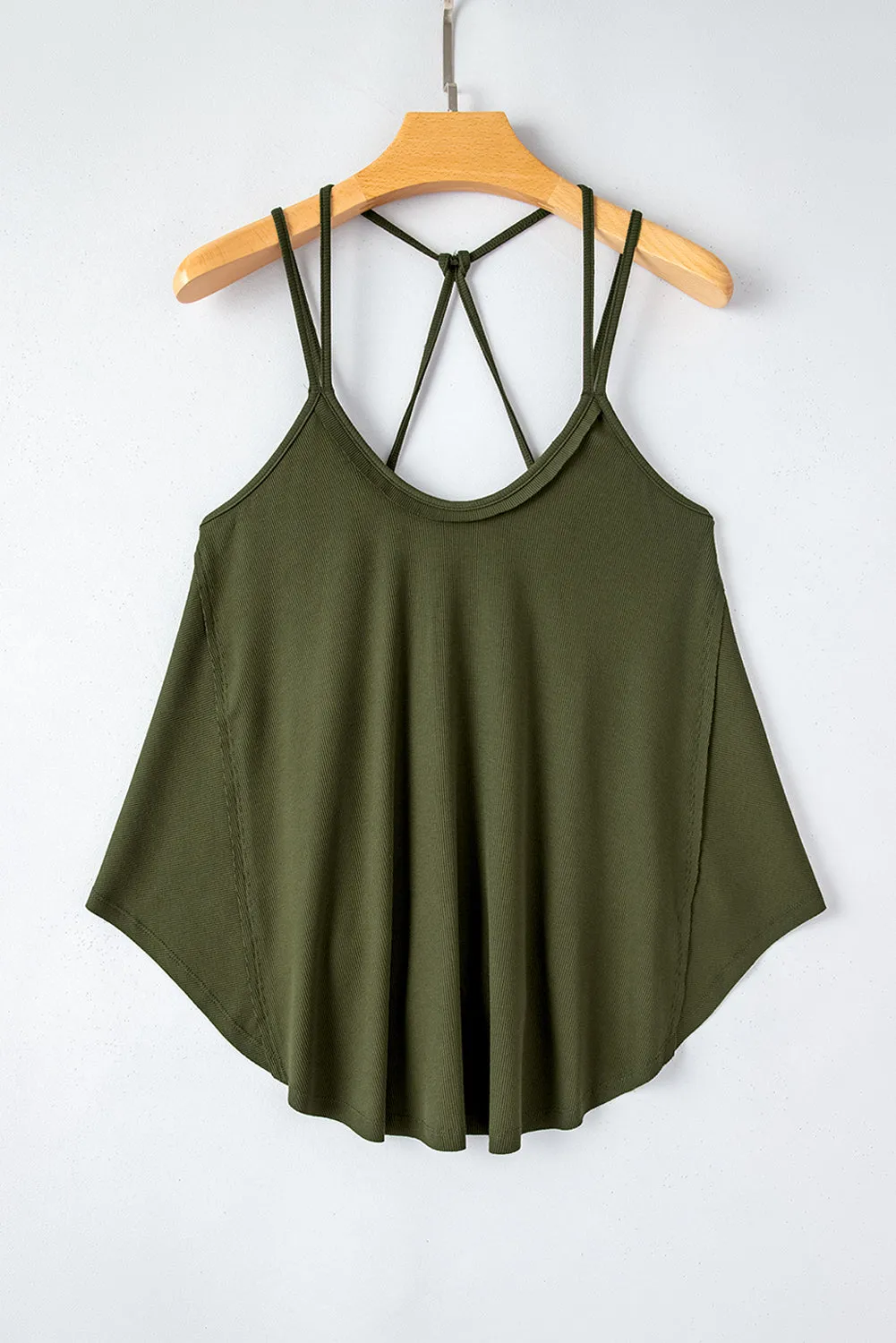 Seam Double Straps Tank Top